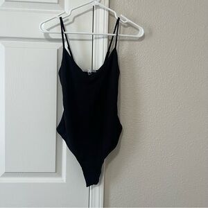 Women’s Black Celebrity Pink Bodysuit - Medium